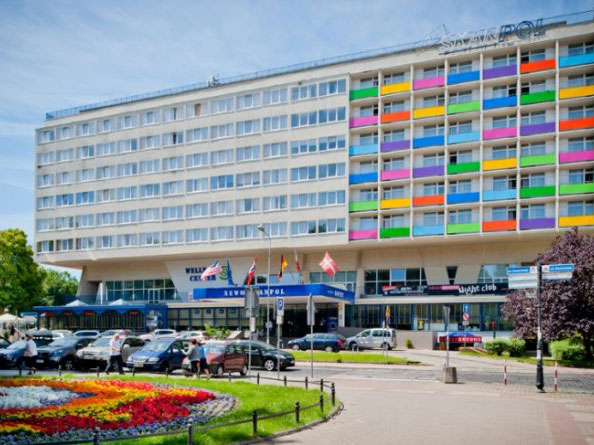 System SALTO w Hotelu New Skanpol Kołobrzeg