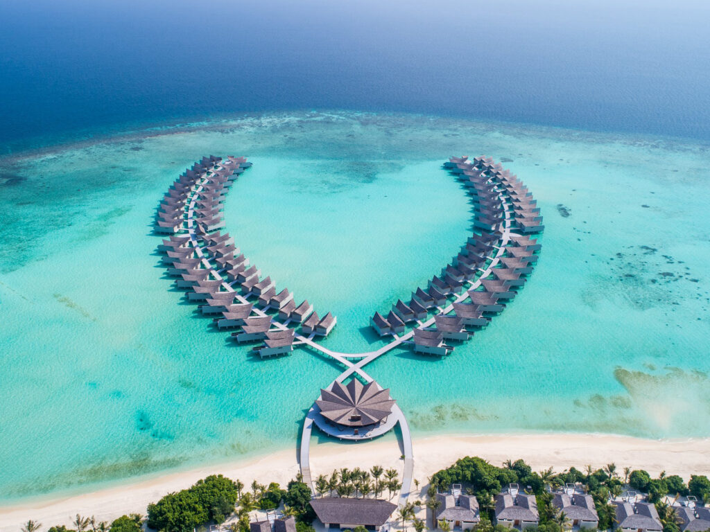 Zamki SALTO w Movenpick Resort Kuredhivaru na Malediwach